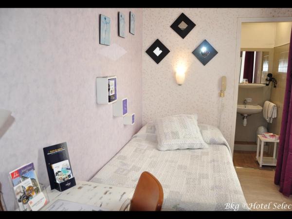 Hôtel Select : photo 3 de la chambre chambre simple