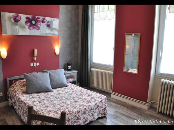 Hôtel Select : photo 2 de la chambre chambre double standard avec ventilateur