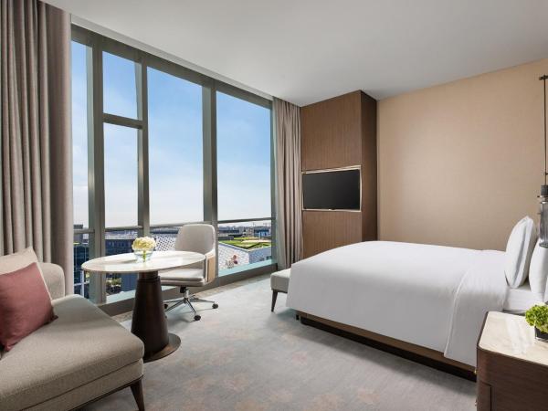 Crowne Plaza Shanghai Hongqiao, an IHG Hotel : photo 6 de la chambre chambre lit king-size standard