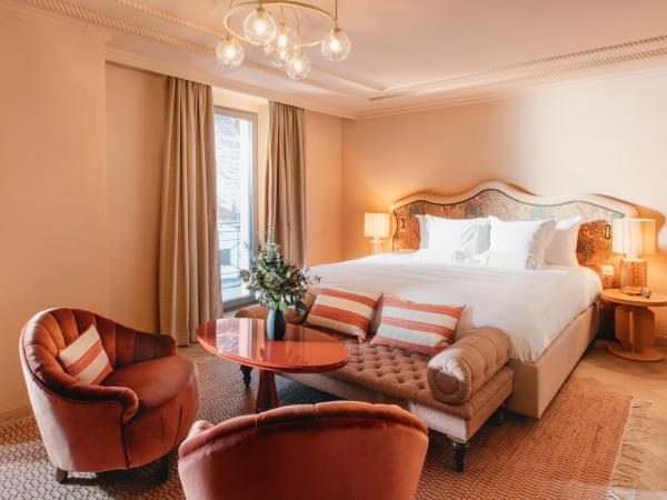 BEAUSiTE Zermatt : photo 1 de la chambre suite junior - vue sur mont cervin