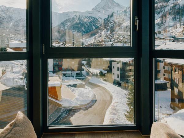BEAUSiTE Zermatt : photo 5 de la chambre suite panorama - vue sur mont cervin