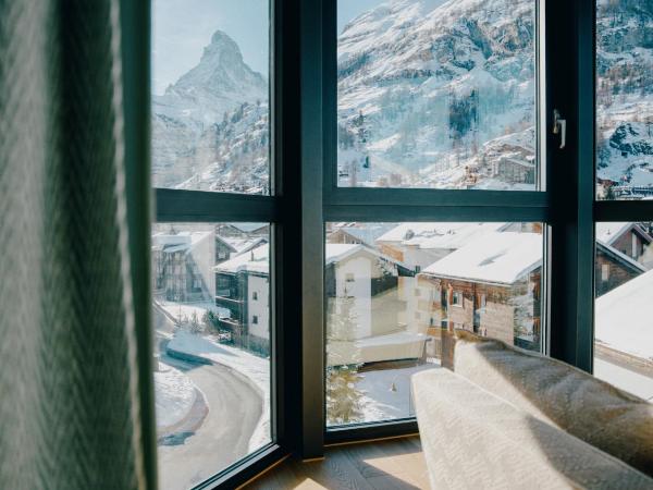 BEAUSiTE Zermatt : photo 3 de la chambre suite panorama - vue sur mont cervin