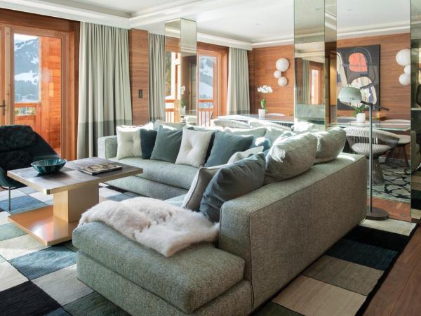 Four Seasons Hotel Megeve : photo 5 de la chambre suite mont d'arbois