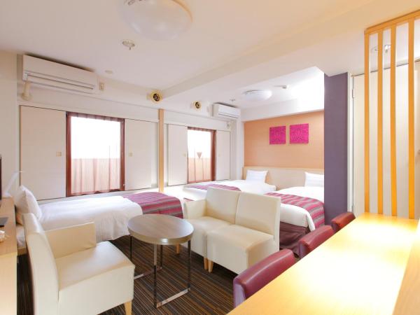 HOTEL MYSTAYS Asakusa : photo 5 de la chambre triple room - smoking - house keeping is optional with additional cost