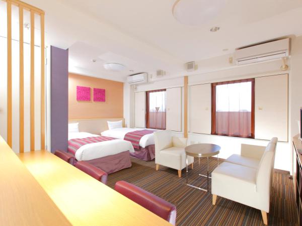 HOTEL MYSTAYS Asakusa : photo 3 de la chambre triple room - smoking - house keeping is optional with additional cost