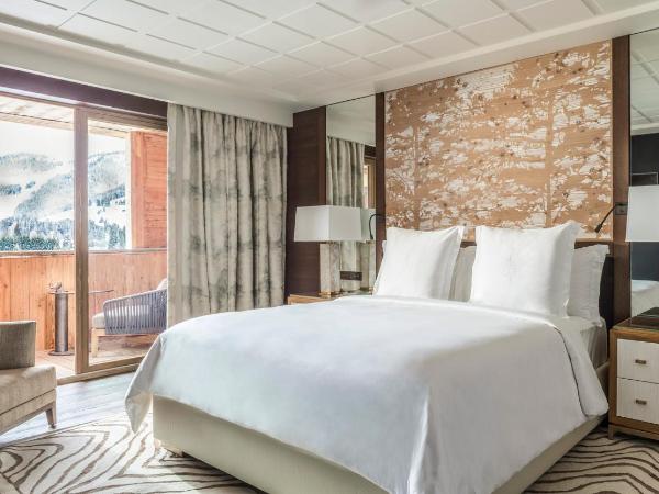 Four Seasons Hotel Megeve : photo 2 de la chambre suite lit king-size deluxe 1 chambre
