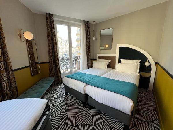 Hotel Elysa-Luxembourg : photo 3 de la chambre chambre familiale
