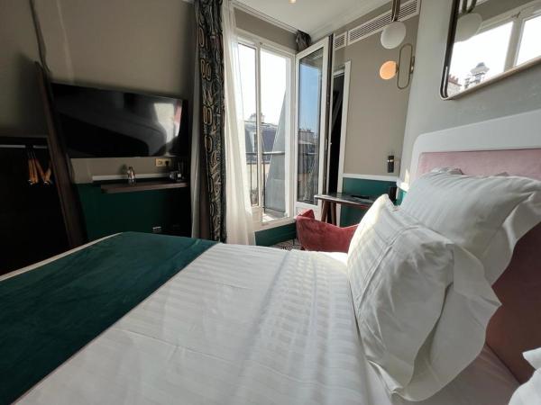 Hotel Elysa-Luxembourg : photo 2 de la chambre chambre double avec balcon