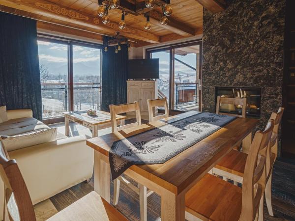 TatrApart : photo 3 de la chambre appartement avec vue sur la montagne