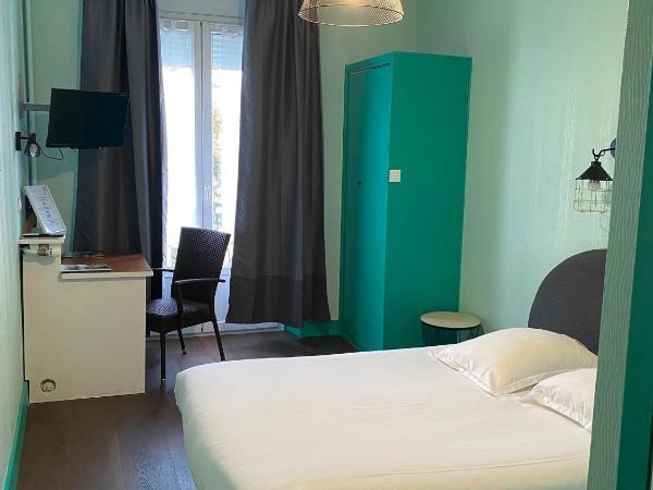 Hotel Le Colibri : photo 5 de la chambre chambre double avec balcon