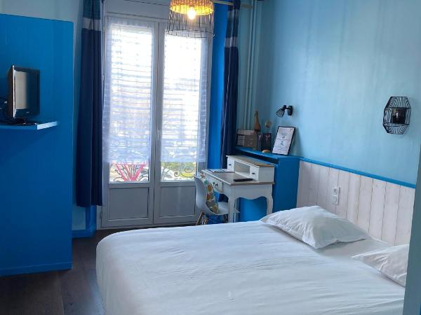 Hotel Le Colibri : photo 4 de la chambre chambre double avec balcon