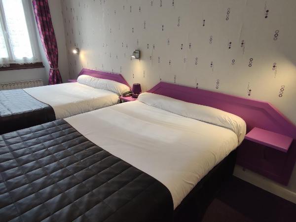 Hotel Angleterre : photo 6 de la chambre chambre familiale deluxe