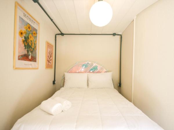 Selina Buzios : photo 2 de la chambre chambre double avec salle de bains commune