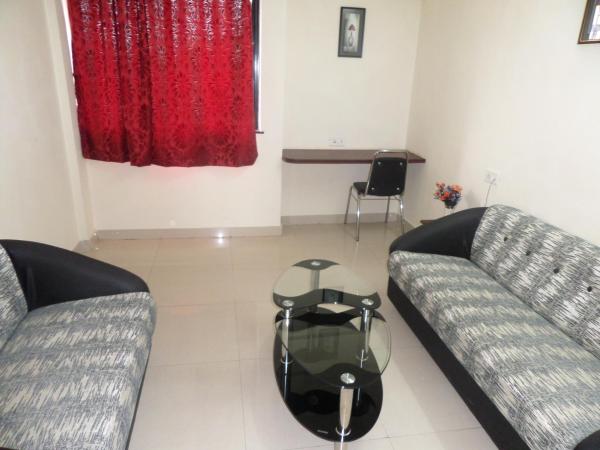 Cosmos Luxury Vimannagar : photo 5 de la chambre appartement deluxe