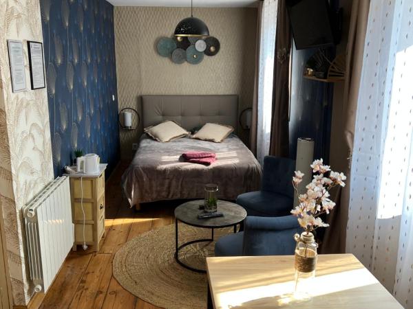 Chambre D'hôte Villa Maurice : photo 3 de la chambre chambre double avec salle de bains privative extérieure