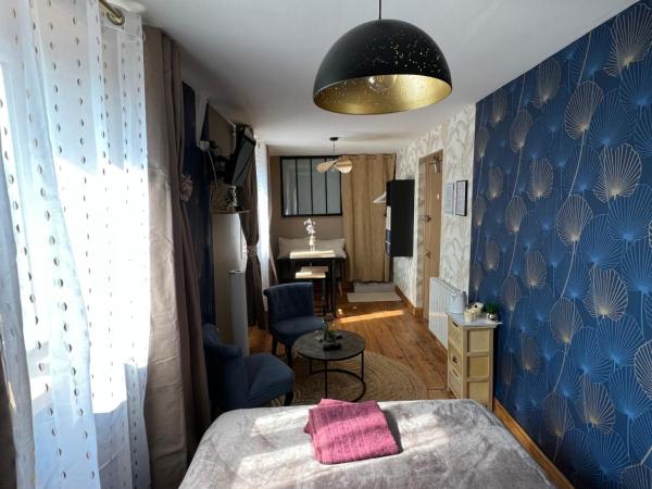 Chambre D'hôte Villa Maurice : photo 5 de la chambre chambre double avec salle de bains privative extérieure