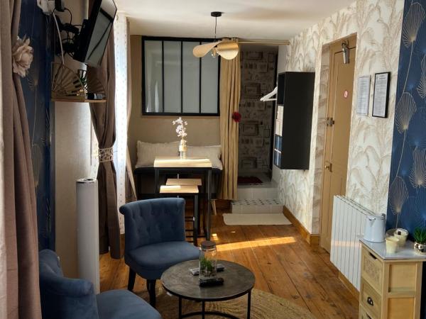 Chambre D'hôte Villa Maurice : photo 8 de la chambre chambre double avec salle de bains privative extérieure