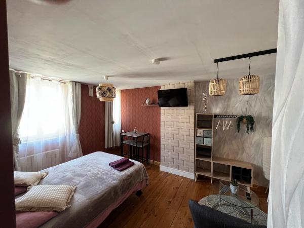 Chambre D'hôte Villa Maurice : photo 5 de la chambre chambre double avec salle de bains privative