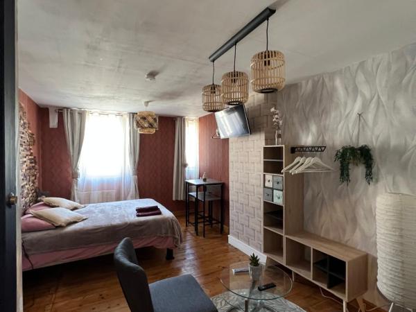 Chambre D'hôte Villa Maurice : photo 3 de la chambre chambre double avec salle de bains privative