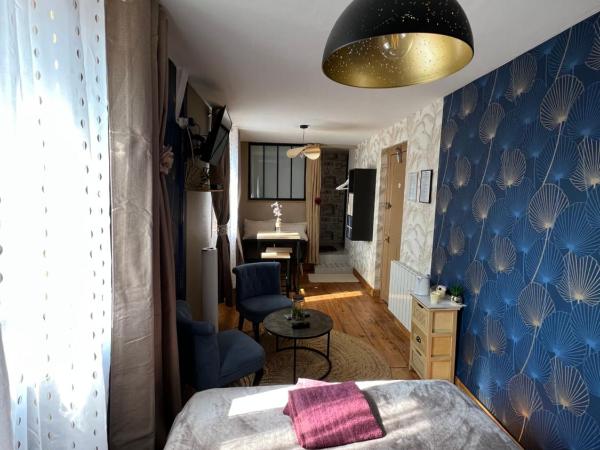 Chambre D'hôte Villa Maurice : photo 7 de la chambre chambre double avec salle de bains privative extérieure