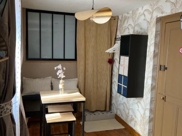 Chambre D'hôte Villa Maurice : photo 9 de la chambre chambre double avec salle de bains privative extérieure