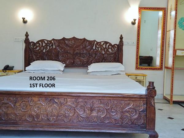 Rigmor haveli : photo 7 de la chambre chambre double deluxe