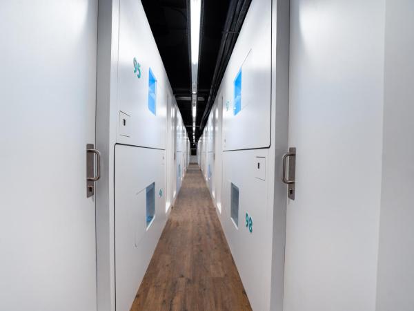 Bobopod Pancoran, Jakarta : photo 4 de la chambre sky single pod room