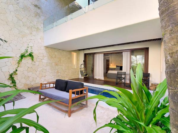 Tago Tulum by G Hotels : photo 2 de la chambre suite - vue sur jungle