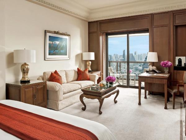 The Peninsula Bangkok : photo 1 de la chambre chambre lit king-size avec balcon