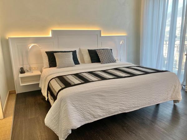 Continental Parkhotel : photo 2 de la chambre chambre lits jumeaux supérieure plus - vue sur lac