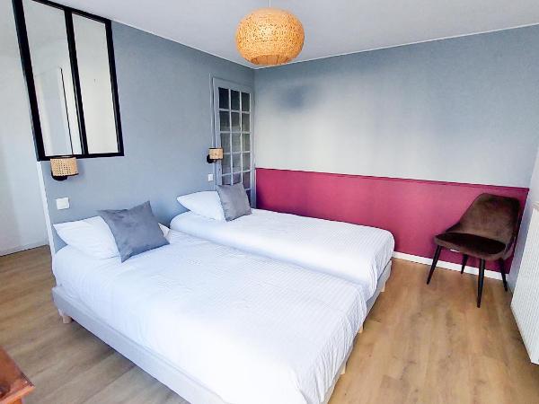 Le Huis Clos : photo 1 de la chambre chambre quadruple avec terrasse