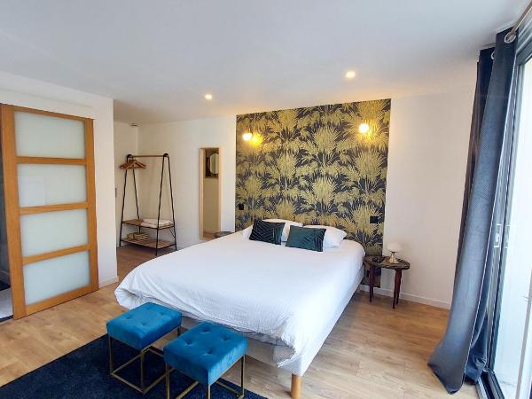 Le Huis Clos : photo 1 de la chambre chambre double avec terrasse