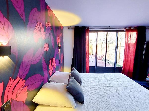 Le Huis Clos : photo 2 de la chambre chambre quadruple avec terrasse