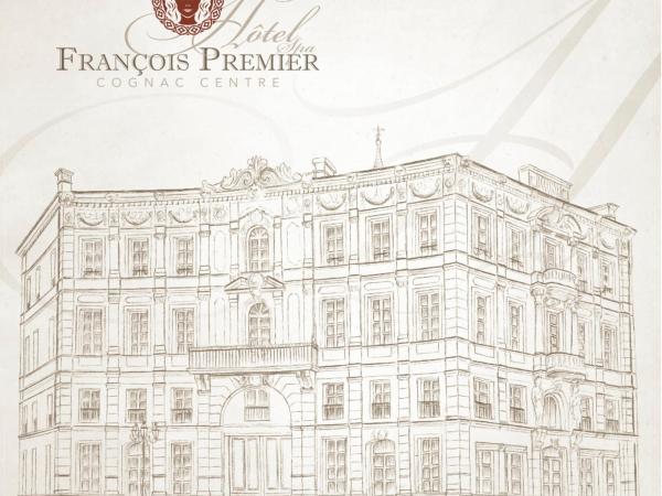 Hôtel François Premier Cognac Centre : photo 3 de la chambre chambre double standard