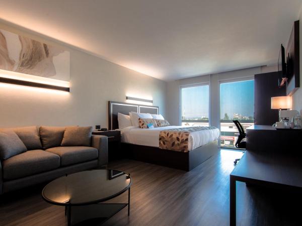 Sleep Inn Guadalajara Galerias : photo 9 de la chambre chambre lit queen-size - non-fumeurs