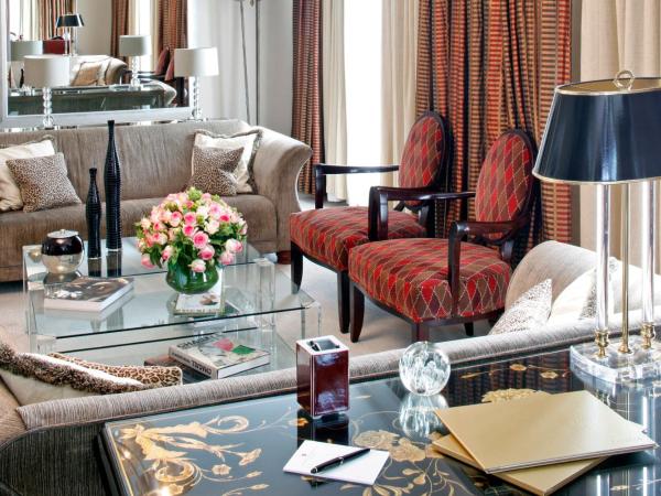 Warwick Paris (Former Warwick Champs-Elysees) : photo 2 de la chambre suite présidentielle