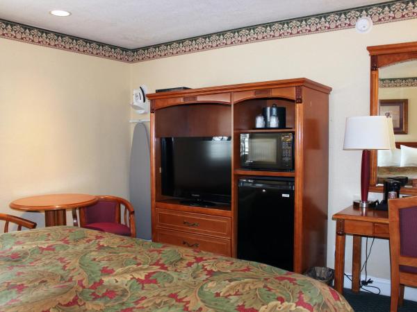 Geary Parkway Motel : photo 10 de la chambre chambre attribuée à l'arrivée