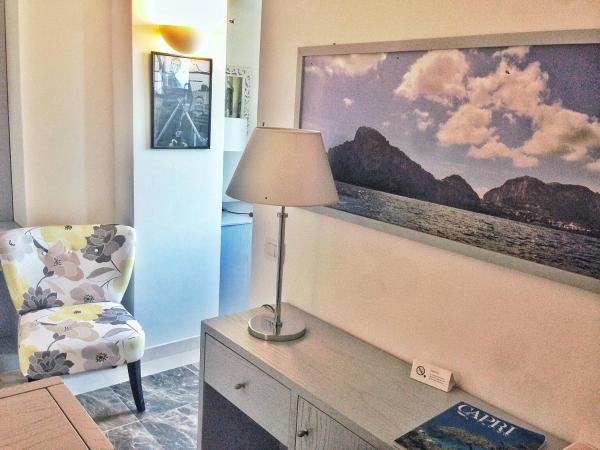 Capri Wine Hotel : photo 6 de la chambre chambre simple