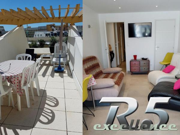 Studio Village Naturiste Hôtel Restaurant Libertin Cap d Agde : photo 9 de la chambre appartement standard