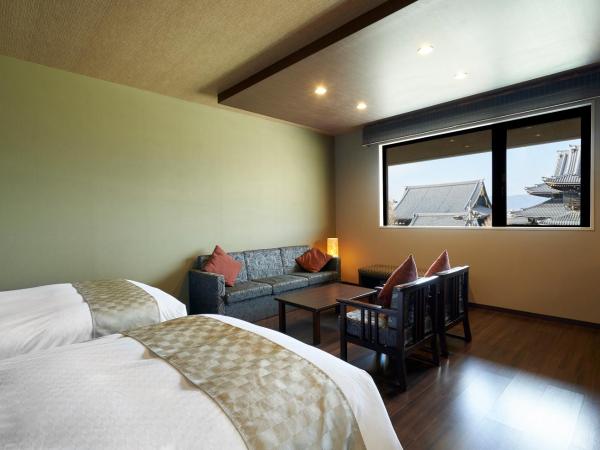Hotel Kuu Kyoto : photo 2 de la chambre suite familiale - vue sur temple