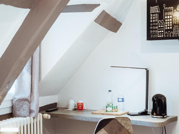 Hotel Le Dauphin : photo 4 de la chambre chambre double