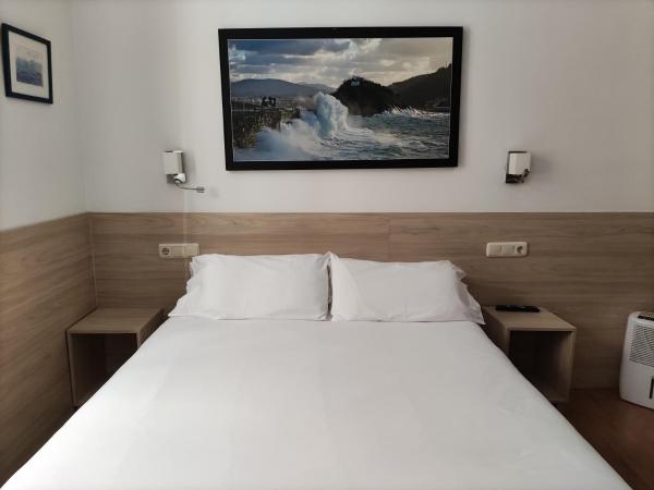 Pensión Atxiki : photo 5 de la chambre chambre double