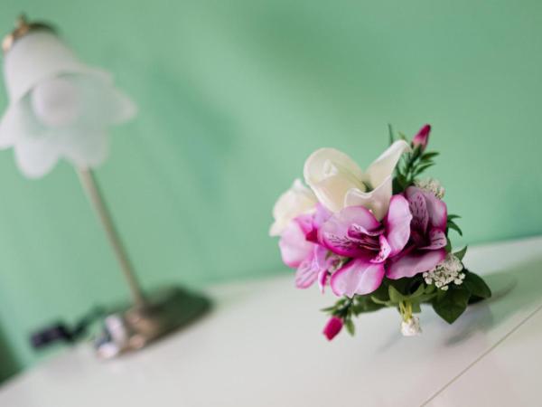 LE STANZE DI LUCA : photo 3 de la chambre chambre double avec salle de bains privative