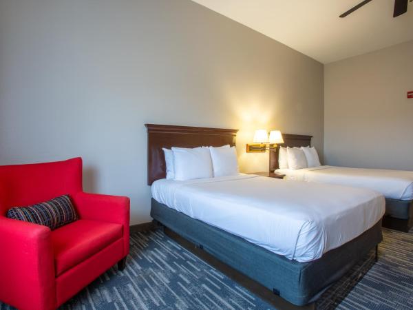 Country Inn & Suites by Radisson, Tucson City Center AZ : photo 3 de la chambre chambre avec 2 grands lits queen-size 