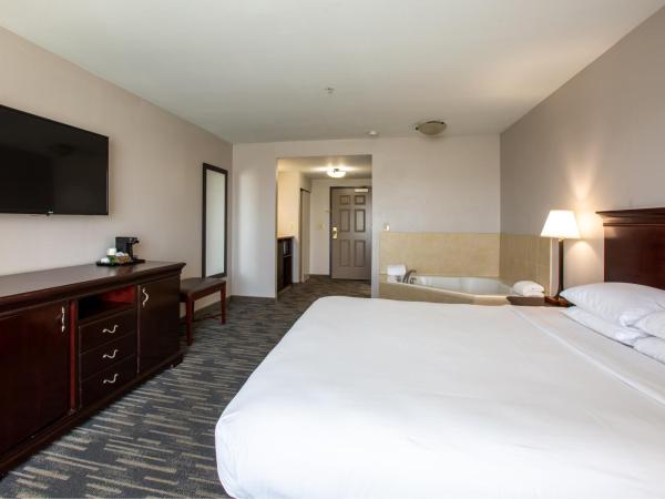 Country Inn & Suites by Radisson, Tucson City Center AZ : photo 4 de la chambre suite lit king-size avec jacuzzi