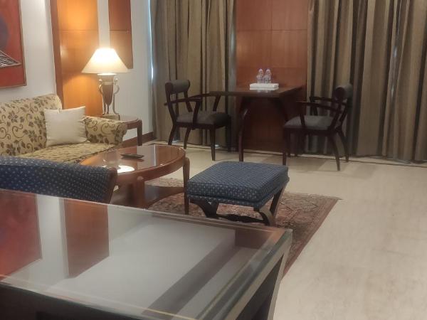 The Hans, New Delhi : photo 1 de la chambre suite de luxe