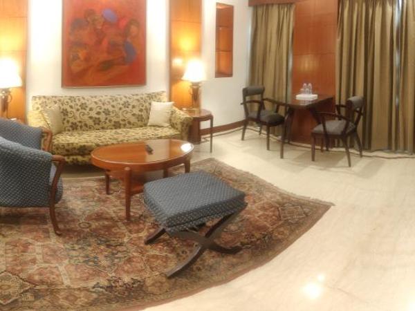 The Hans, New Delhi : photo 3 de la chambre suite de luxe