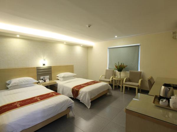 Guang Dong Hotel : photo 2 de la chambre chambre lit queen-size affaires deluxe