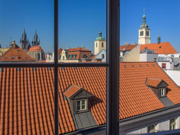Grand Hotel Bohemia : photo 5 de la chambre chambre double ou lits jumeaux - vue sur ville