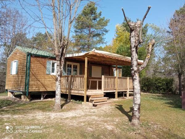 Les Chalets d'Argentouleau : photo 7 de la chambre mobile home supérieur